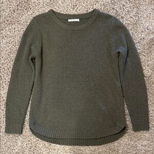 Pink Clover Crew Neck Knit Sweater